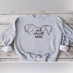 Jack Russell Mom Crewneck